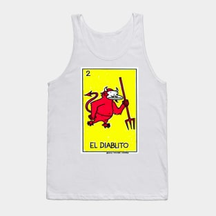 Loteria Apes #2: El Diablito Tank Top